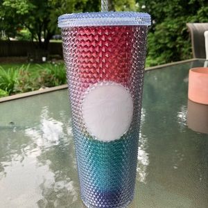 Starbucks Rainbow Pride tumbler cup 24 oz.